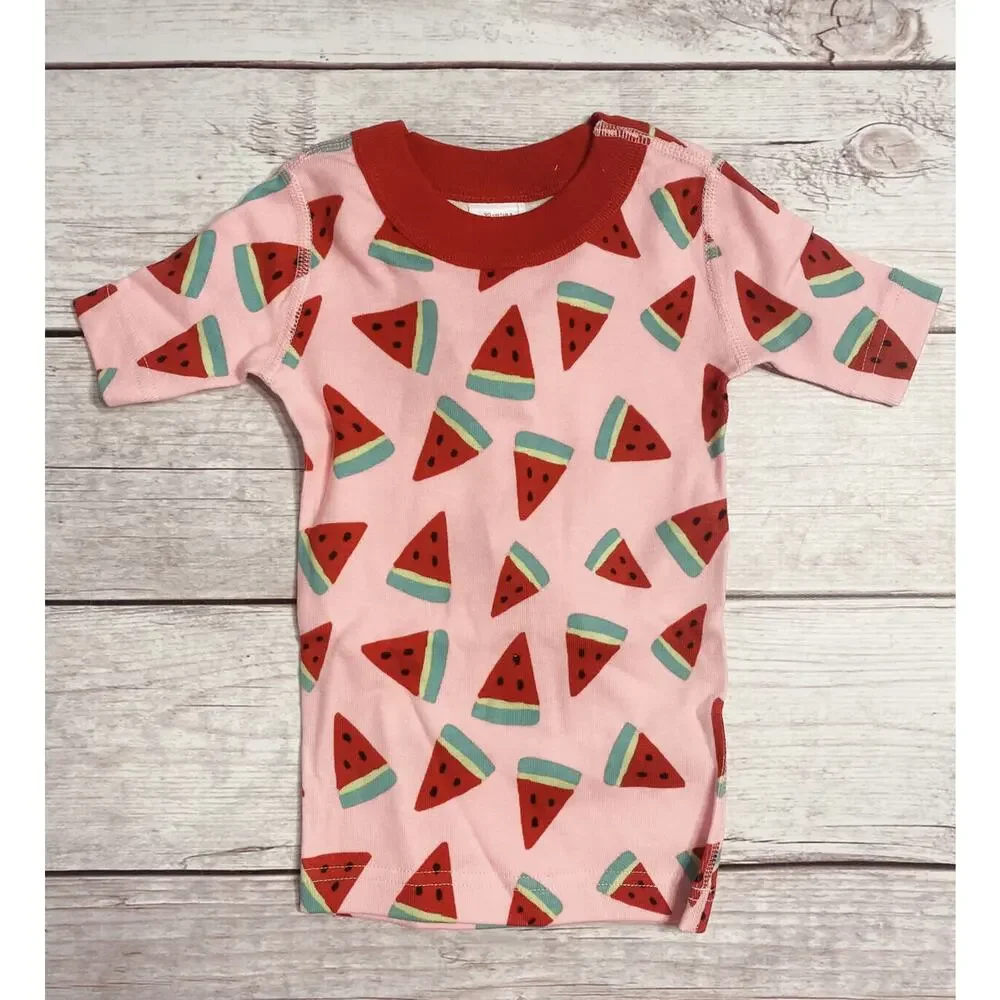 📌NEW Hanna Andersson • Watermelon  • Pajama Set